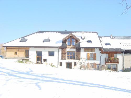 Chalet La Ferme De Noemie Mercury Exterior photo