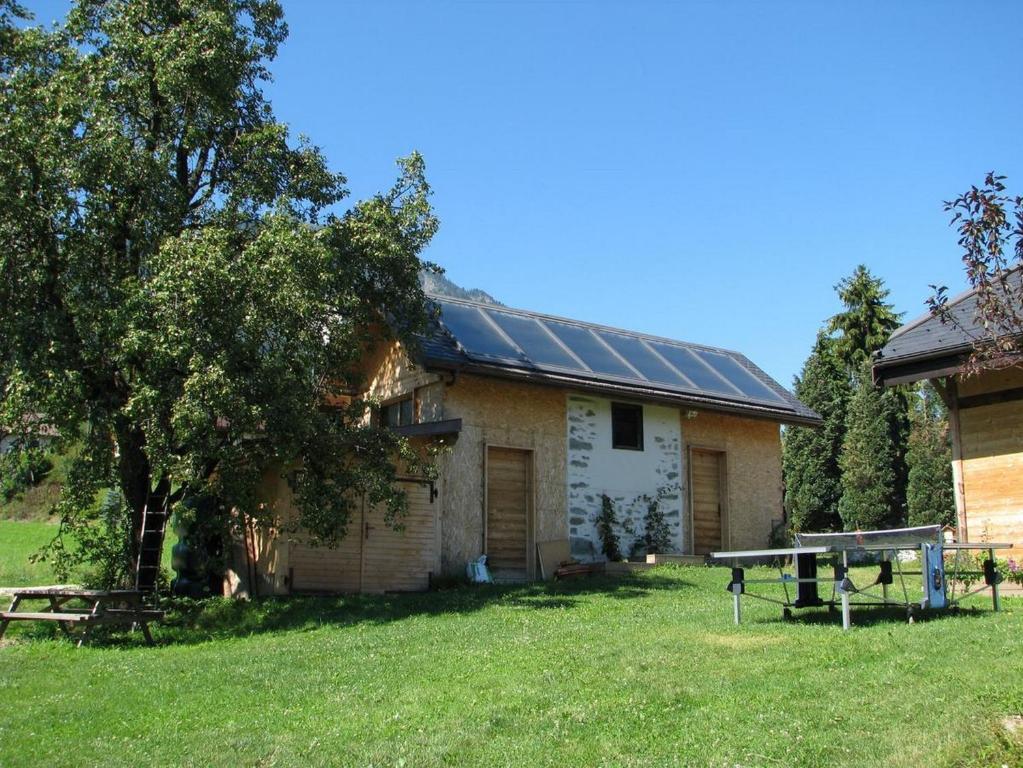 Chalet La Ferme De Noemie Mercury Exterior photo