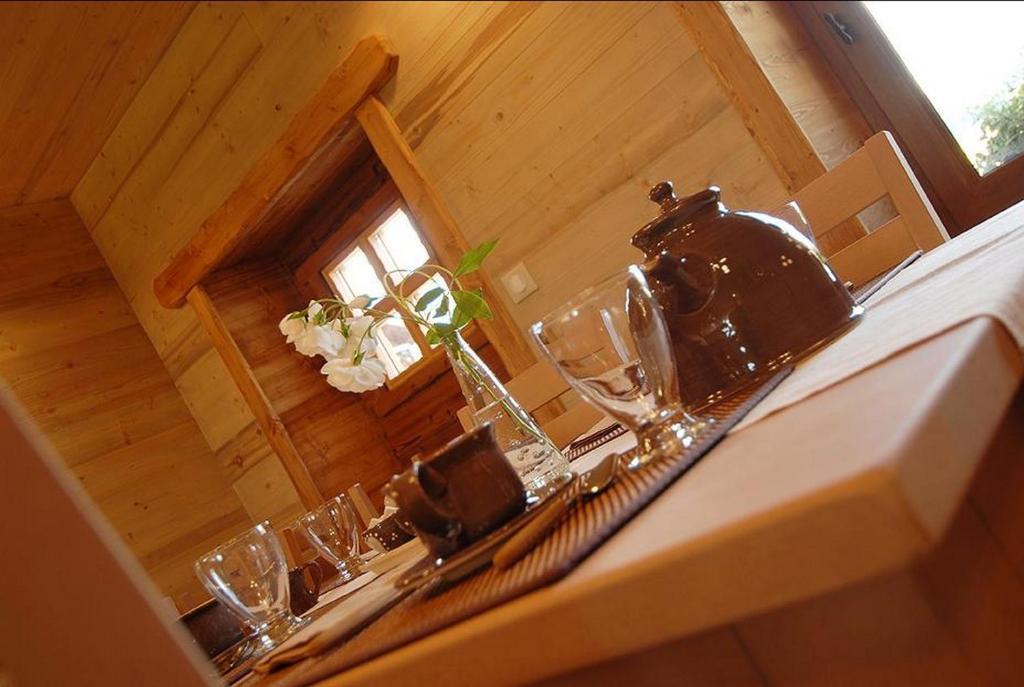 Chalet La Ferme De Noemie Mercury Exterior photo