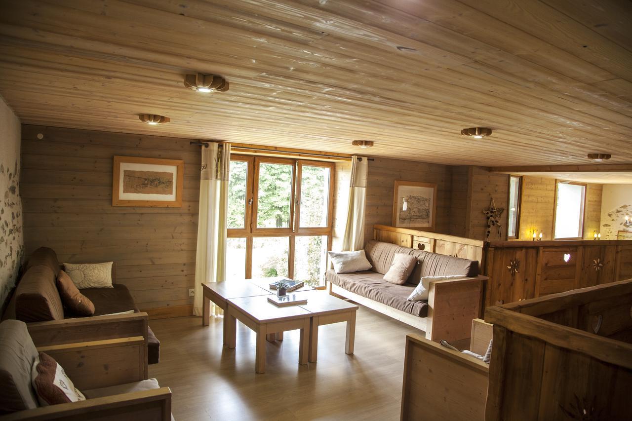 Chalet La Ferme De Noemie Mercury Exterior photo