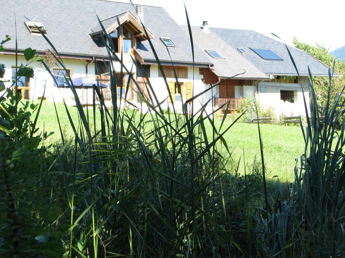 Chalet La Ferme De Noemie Mercury Exterior photo